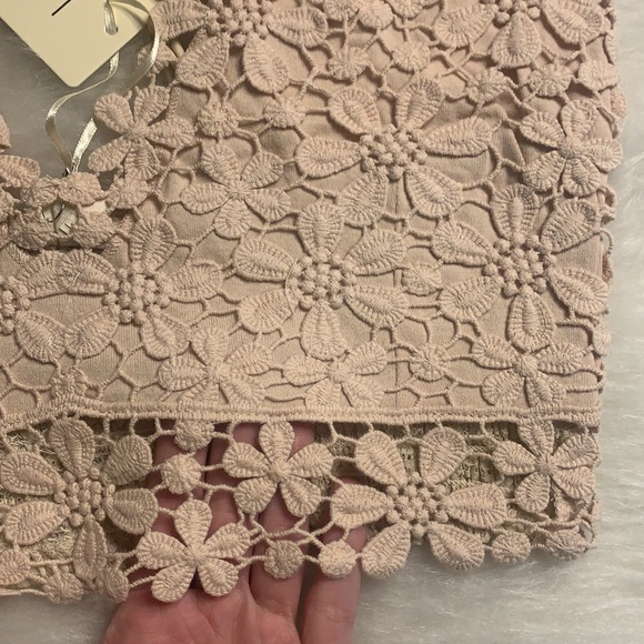 Crochet Lace Bralette - Picture 9 of 14
